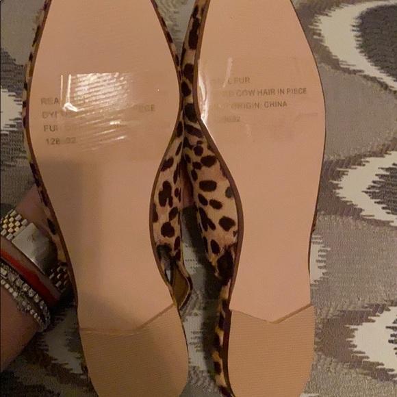 Steve Madden Cupid Leopard flats - Picture 3 of 4